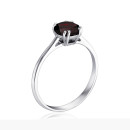Серебряное кольцо с гранатом KRS 626-GR-R/12/5077