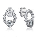 Серебряные серьги с фианитами (ME15490A-E/12/1)