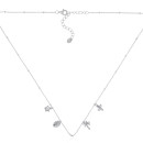 Серебряное колье с фианитами (MN12208AA-K/12/1)