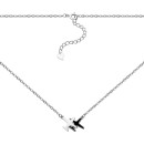 Серебряное колье (NE33453)