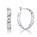 Серебряные серьги-пуссеты (OCAXD000008-E/12)