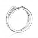 Серебряное кольцо с фианитами (OL03144B-R/12/1)
