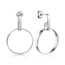 Серебряные серьги ORT  8951 G-E/12