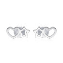 Серебряные пуссеты ORT_9029-E/12