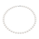 Серебряное колье с жемчугом (PS0709б)