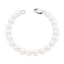 Серебряный браслет с жемчугом (PS0808бр)