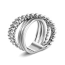 Серебряное кольцо (R37701)