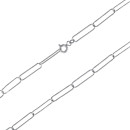 Серебряная цепочка ROLOL WR 065 Rod-L/12