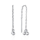 Серебряные серьги SE00297-E/12