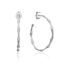 Серебряные серьги-конго (SE00586-E/12)