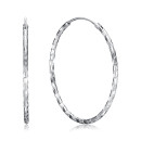 Серебряные серьги-конго SE01803-1-E/12