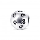 Серебряная бусина шарм (2A00130)