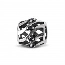 Серебряная бусина шарм (2A00369)