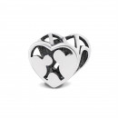 Серебряная бусина шарм (2A00519)