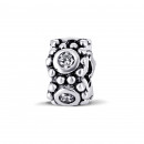 Серебряная бусина шарм (2A00719)