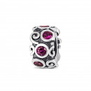 Серебряная бусина шарм (2A01083)