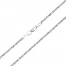 Серебряная цепочка (10301)