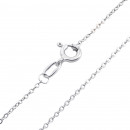 Серебряная цепочка (12559)