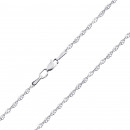 Серебряная цепочка (17055)