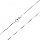 Серебряная цепочка (CSQ 14D.Rh)