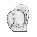 Серебряная икона Святое Причастие (MA/E970/4)