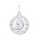 Серебряная подвеска «Дева» (с30503/дв)