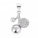 Серебряная подвеска с фианитами (2P18832)