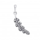 Серебряная подвеска с фианитами (930025б)