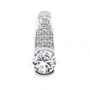 Серебряная подвеска с фианитами (PSS1059P)