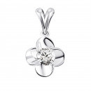 Серебряная подвеска с фианитом (1PE67291)