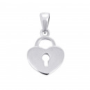 Серебряная подвеска Замочек (PE1581)