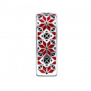 Серебряная подвеска «Звезда Алатырь» (35019/12/1/392)