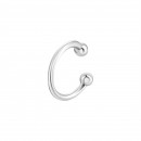 Серебряная серьга-каффа (70126)