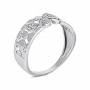 Серебряное кольцо с фианитами (КВ1431(зв)с)