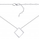 Серебряное колье (ПК477.1с)