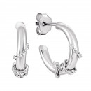 Серебряные пуссеты (2E30882)