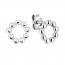 Серебряные пуссеты (ВС-163р)