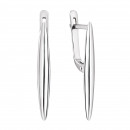 Серебряные серьги (82660)