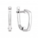 Серебряные серьги (82730)