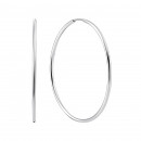 Серебряные серьги-конго (СБ014.2с)