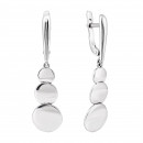 Серебряные серьги-подвески (СБ328(3)с)