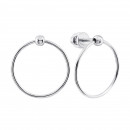 Серебряные серьги-подвески (ВС-156/1р)