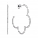 Серебряные серьги (СП720(зв)с)