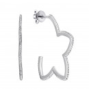 Серебряные серьги (СП737(зв)с)