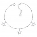 Серебряный браслет (1BR69768)