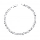 Серебряный браслет (36516)