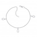 Серебряный браслет (75178)