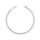 Серебряный браслет (с77937/5)