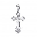 Серебряный крестик. Распятие Христа (311103-Ч ин)