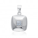 Серебряная подвеска с фианитами (2S13261-P/12/1)